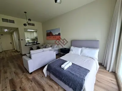 Modern Studio Apartment For Rent | Next To Al Furjan Metro Station | Ready To Move