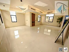 Villa for rent, spacious area, finished in a modern European style.