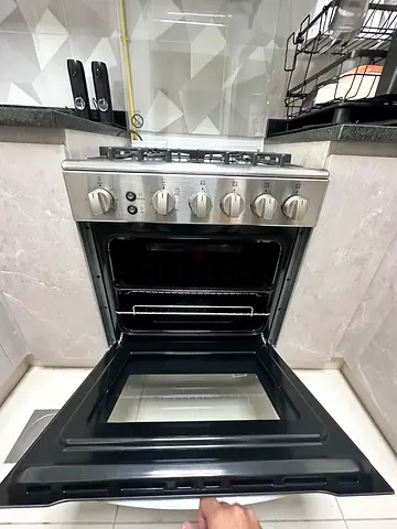 LG FA211RMA Gas Cooker 60X60