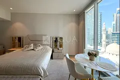 Fully Furnished | Partial Marina View | Mid Floor