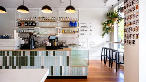 Modern Cafe Interior Fit-Out | Custom Coffee Shop Furniture | DM Approved