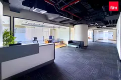 Premium DMCC Office | Fully Furnished | Turnkey