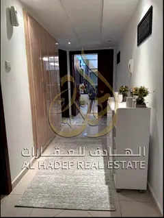2 bedroom apartment with store in a brand new tower in Al Mamzar Sharjah fully furnished as a gift w
