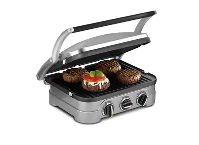 Cuisinart Griddler Indoor Grill - Griddle and Panini Press excellent condition 
Aed245
