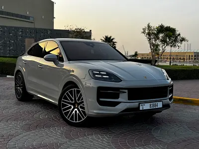 2024 Porsche Cayenne S Coupe - GCC Specs - Brand New