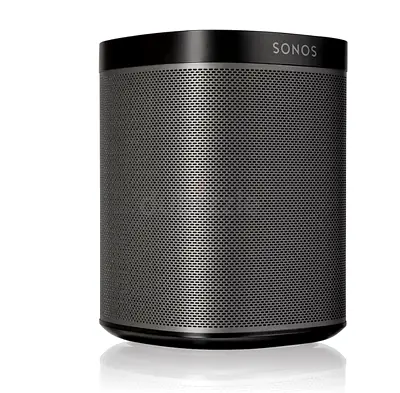 Sonos Play:1 Wireless Speaker with wall mount, black