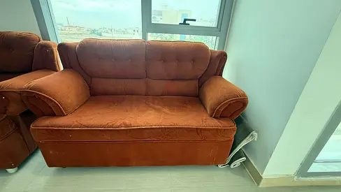 Sofa and chair