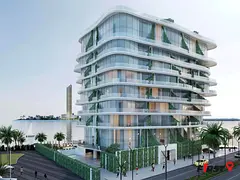 CASINO SEA VIEW | 5% DP | PRIVATE BEACH | READY