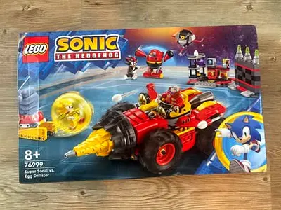 FLASH SALE BRAND NEW LEGO 76999 SUPER SONIC VS EGG DRILLSTER DENTED BOX