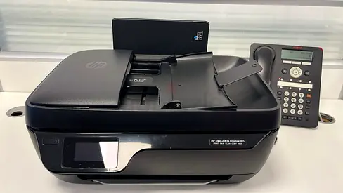 HP DeskJet Ink Advantage 3855 All-in-One Printer — Good Working Condition