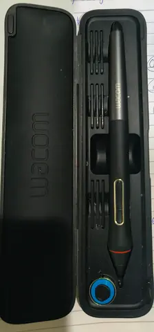 Wacom drawing pen with nibs, brand new