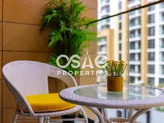 Fully Furnished| Pool View | Ready to Move in