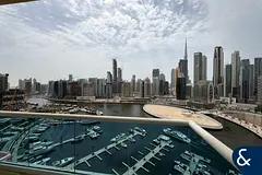 Burj View | Panoramic Canal View | Vacant