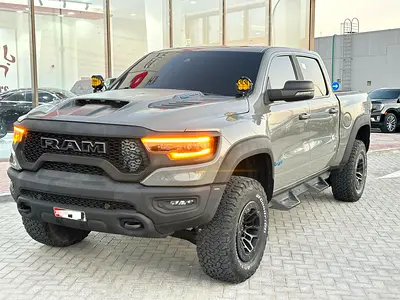 2023 RAM 1500 TRX V8 Lux - GCC Specs - Like New!