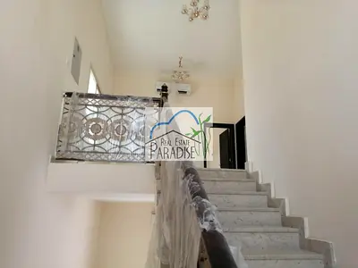available Private entrance 3 bedrooms all master modern finish villa / living-dining area / 4 parki