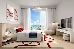 High Floor | Tower 3 | Full Sea View | Luxury 2BR