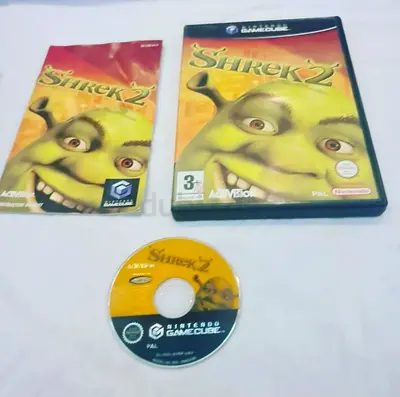 SHREK 2 NINTENDO GAMECUBE
