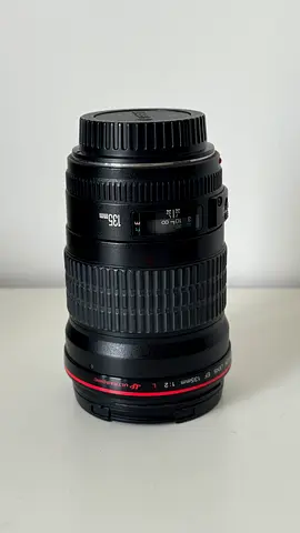 Canon EF 135mm f/2.0 L - used, good condition