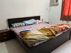 Family room for sharing with separate wash room( couples and working ladies)Indians only