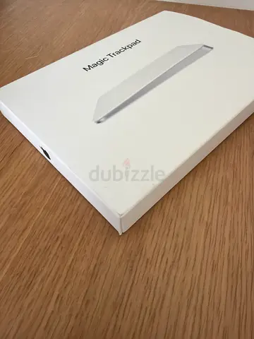 New Apple Magic trackpad