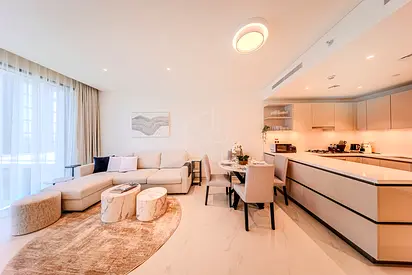 Stylish & Comfortable 1-Bedroom in Sobha Hartland