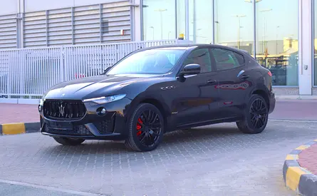 Maserati Levante SQ4 2019 - GCC Specs - Excellent Condition-Orginal paint