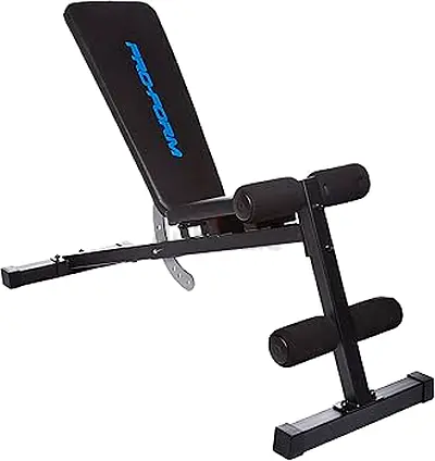 Pro-Form Adjustable Workout Bench — excellent Condition