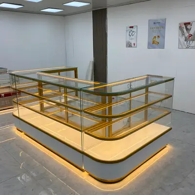 Modern Minimalist kiosk