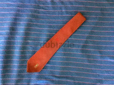 Original Vintage YVES SAINT LAURENT (PARIS) Classic Silk Tie