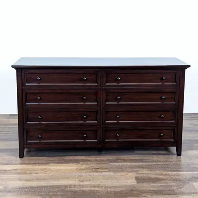 Pottery Barn Hudson Transitional 8 Drawer Dresser