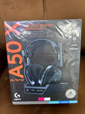 Astro A50 X Wireless Gaming Headset with Base Station (Sealed Box) just open once.ps5 pc Xbox mobile