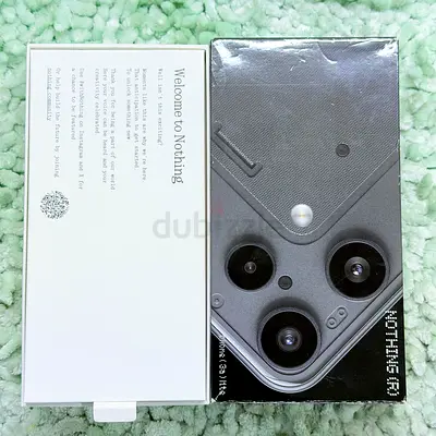 NOTHING PHONE (3A) LITE 128GB STORAGE BLACK COLOR