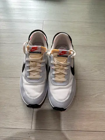 White Nike Daybreak Type sneakers, size available