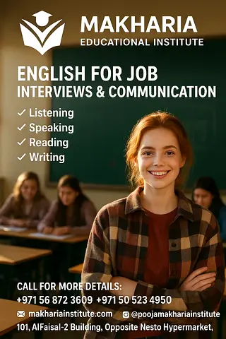 Spoken English  IELTS Classes in Al Qasimia Sharjah