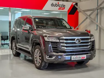 AED 4255/month | 2023 Toyota Land Cruiser  | GCC Specs | Ref#449446