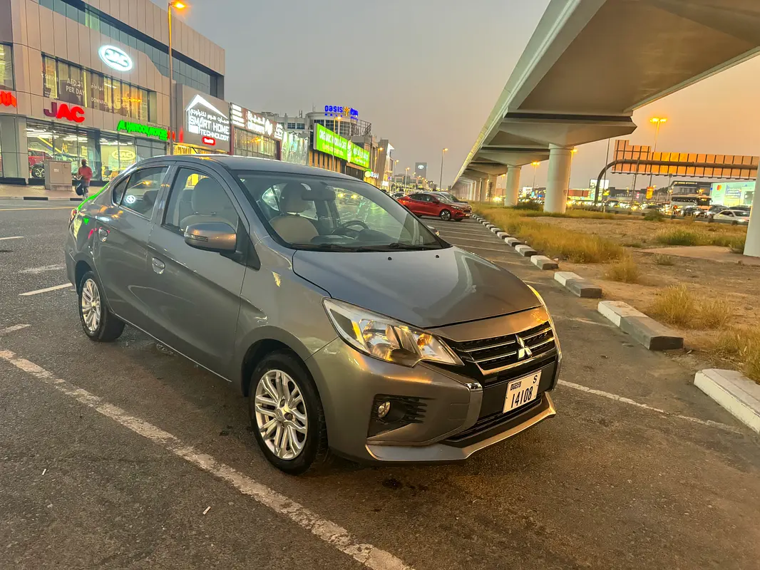 Mitsubishi Attrage 2022 — photo 1 of 15