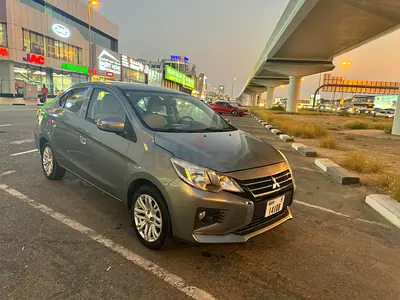 Mitsubishi Attrage | GLX | TOP conditions | clean car