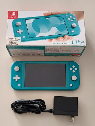 Nintendo Switch Lite Turquiose