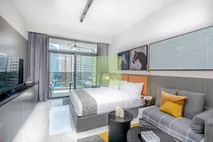 Elegant apartment, close to Dubai mall , furnished Downtown