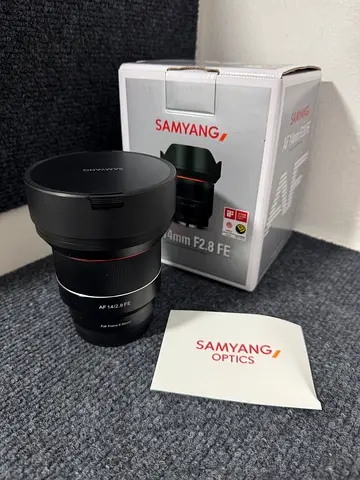 Samyang 14mm 2.8 Autofocus Lens Sony New