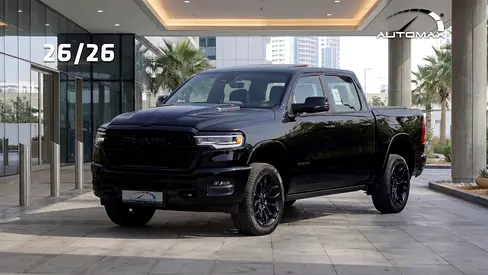 ( For Export / Car With Multigate ) 2026/2026 RAM 1500 Limited Crew Cab Hurricane H.O 3.0TT GCC 0KM