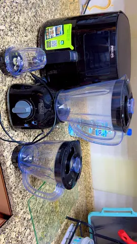 Philips Blender  Grinder Set - 3 Jars, Good Working Condition