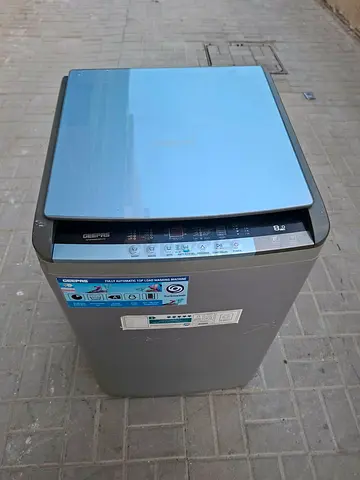 Geepas washing machine 8kg for sale