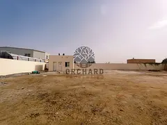 Good location open yard 10000 sqft with electricity yearly rent 120k