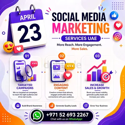 Social Media Marketing Services Description: Grow your business online with professional social
