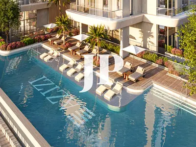 Enjoy luxury living with the most beautiful view -High-Floor Studio | Azizi David | Multiple Views