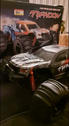 Typhoon Offroad Rc very clean