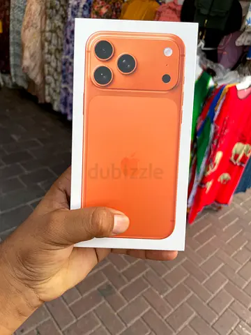 iPhone 17 pro max 2TB ESIM orange