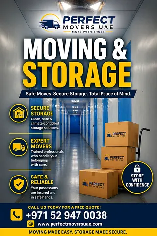 Moving and Storage Dubai