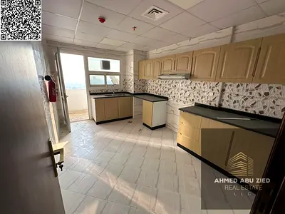 اول ساكن | بناء جديد | اكبر واجمل شقه غرفتين وصاله باطلاله بحريه | غرفتين ماستر - 3 حمام - صاله واسعه - بلكون - مطبخ - تشطيب ممتاز - قريب لدبي وشارقه